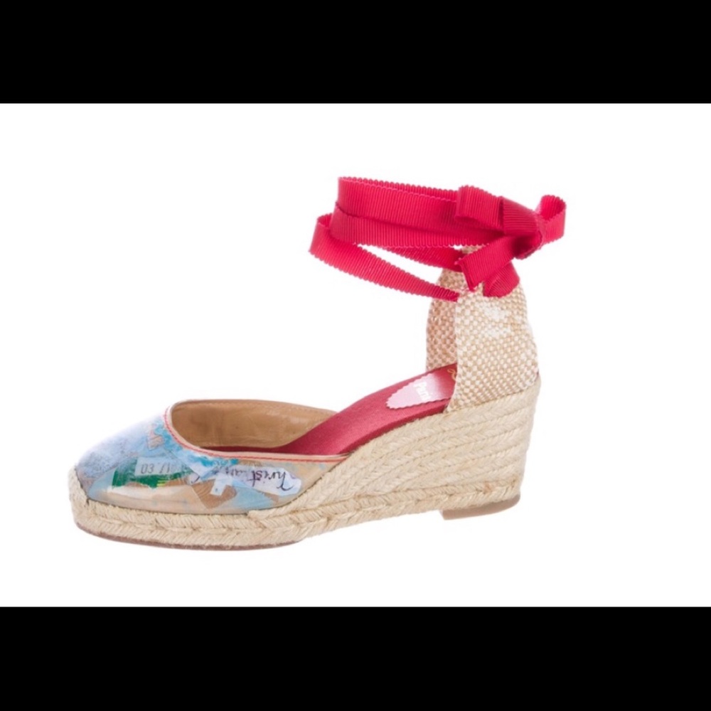 Christian Louboutin Brigitte Trash Espadrilles